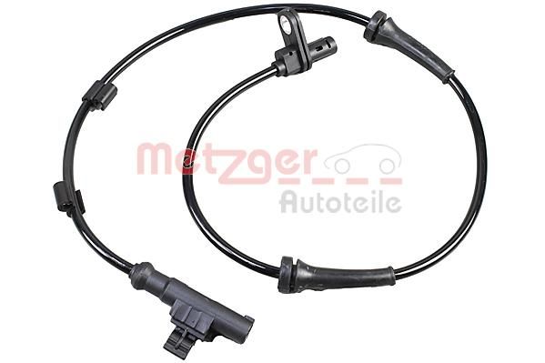 Metzger 09001230 Sensor, Raddrehzahl FüR Smart