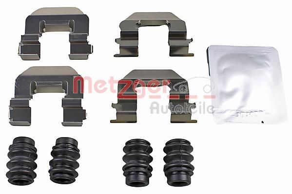 Metzger 109-0126 ZubehöRsatz, Scheibenbremsbelag FüR Bmw