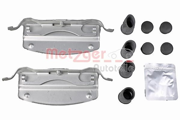 Metzger 109-0041 ZubehöRsatz, Scheibenbremsbelag FüR Audi MERCEDES-BENZ