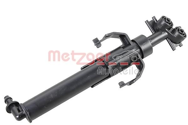 Metzger 2220671 WaschwasserdüSe, Scheinwerferreinigung FüR Vw