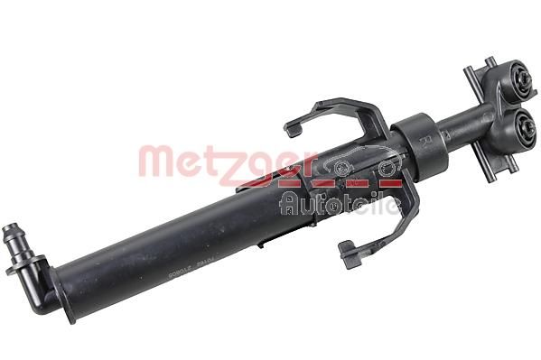 Metzger 2220672 WaschwasserdüSe, Scheinwerferreinigung FüR Vw