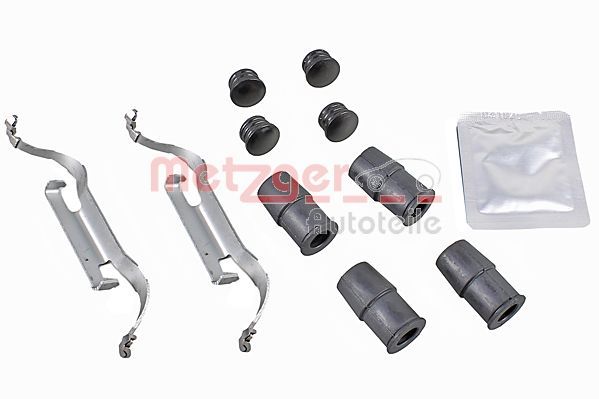 Metzger 109-0088 ZubehöRsatz, Scheibenbremsbelag FüR CitroËN Ds Opel Peugeot