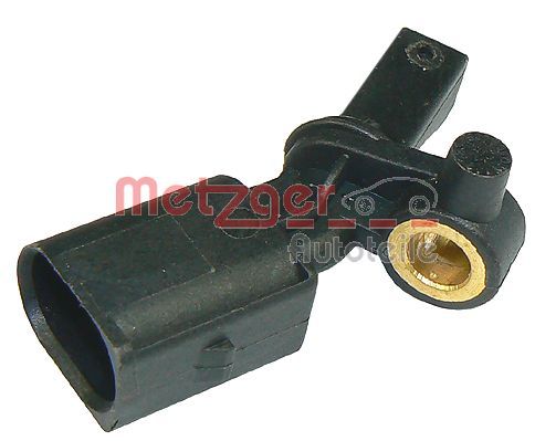 Metzger 0900077 Sensor, Raddrehzahl FüR Audi Seat Skoda Vw