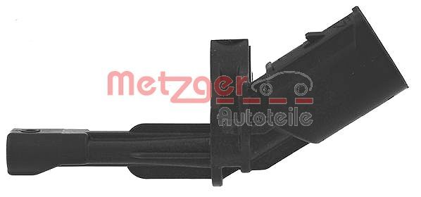 Metzger 0900081 Sensor, Raddrehzahl FüR Audi Seat Skoda Vw