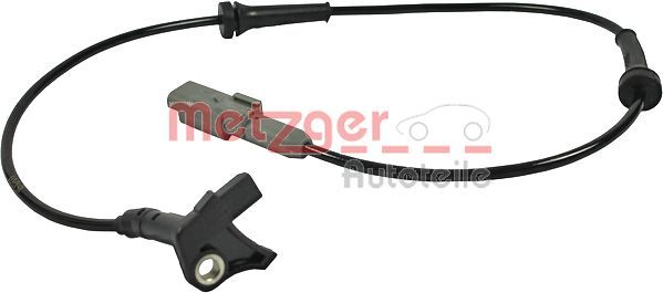Metzger 0900207 Sensor, Raddrehzahl FüR CitroËN DS Peugeot