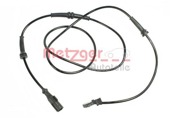 Metzger 0900905 Sensor, Raddrehzahl FüR MERCEDES-BENZ Renault