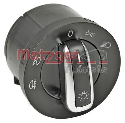 Metzger 0916418 Schalter, Hauptlicht FüR Seat VW