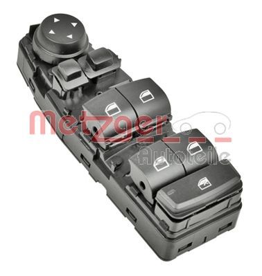 Metzger 0916449 Schalter, Fensterheber FüR Bmw