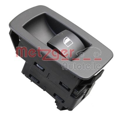 Metzger 0916697 Schalter, Fensterheber FüR Bmw
