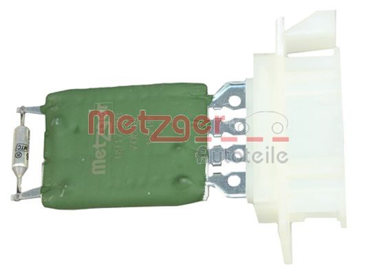 Metzger 0917228 Widerstand, InnenraumgebläSe FüR Audi Seat Skoda VW