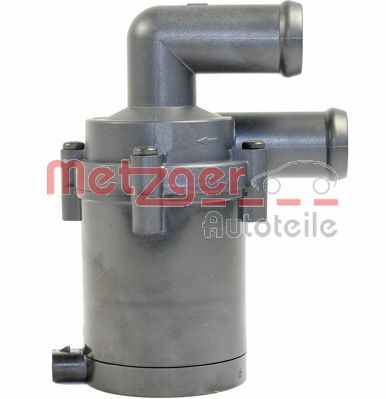Metzger 2221038 Zusatzwasserpumpe (KüHlwasserkreislauf) FüR Audi Skoda Vw