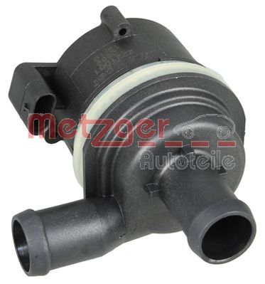 Metzger 2221061 Zusatzwasserpumpe (KüHlwasserkreislauf) FüR Audi Seat Skoda Vw