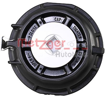 Metzger 2370073 Deckel, ÖLfiltergehäUse FüR Lexus Toyota