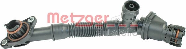 Metzger 2380062 Schlauch, KurbelgehäUseentlüFtung FüR BMW