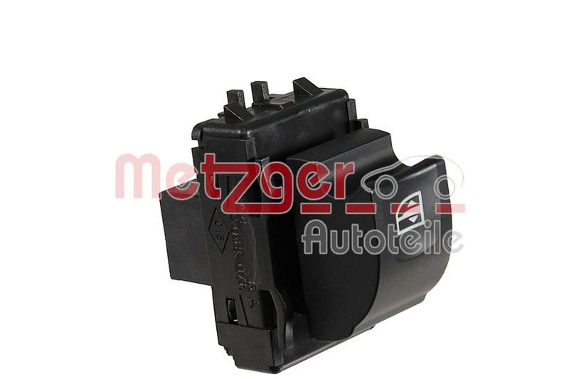 Metzger 0916954 Schalter, Fensterheber FüR Renault