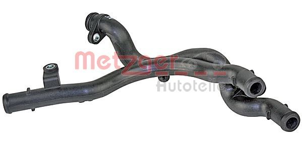 Metzger 2420782 KüHlerschlauch FüR Audi