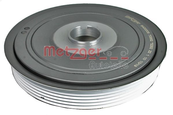 Metzger 6400005 Riemenscheibe, Kurbelwelle FüR CitroËN Ford Mazda Mini Peugeot