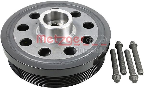 Metzger 6400031 Riemenscheibe, Kurbelwelle FüR BMW