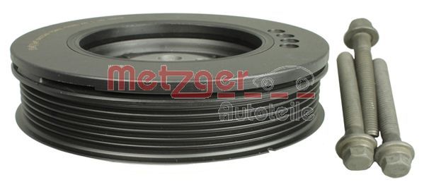 Metzger 6400043 Riemenscheibe, Kurbelwelle FüR Ford