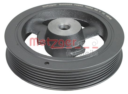 Metzger 6400053 Riemenscheibe, Kurbelwelle FüR Mini