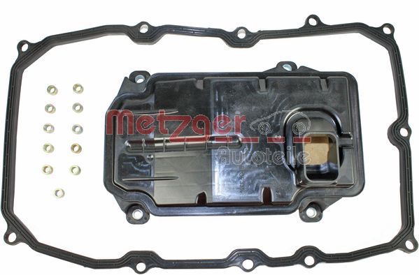 Metzger 8020026 Hydraulikfiltersatz, Automatikgetriebe FüR Audi Vw