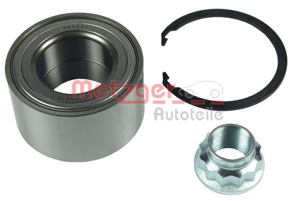Metzger Wm 6831 Radlagersatz FüR Toyota