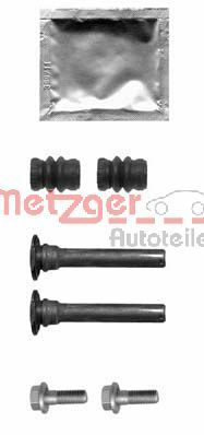 Metzger 113-1375X FüHrungshüLsensatz, Bremssattel FüR Honda Land Rover Mg