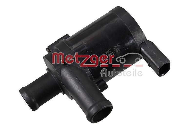 Metzger 2221034 Zusatzwasserpumpe (KüHlwasserkreislauf) FüR Audi Porsche Vw