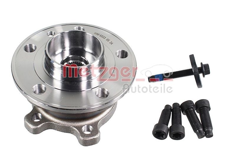 Metzger WM 6533 Radlagersatz FüR Volvo