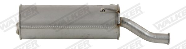 Silenziatore Posteriore per Peugeot 207 ( Wa, Wc ) 1,4 16V 88PS