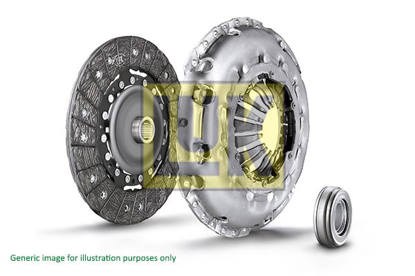 LuK 622 3238 00 Kupplungssatz Für ALFA ROMEO,CITROËN,FIAT