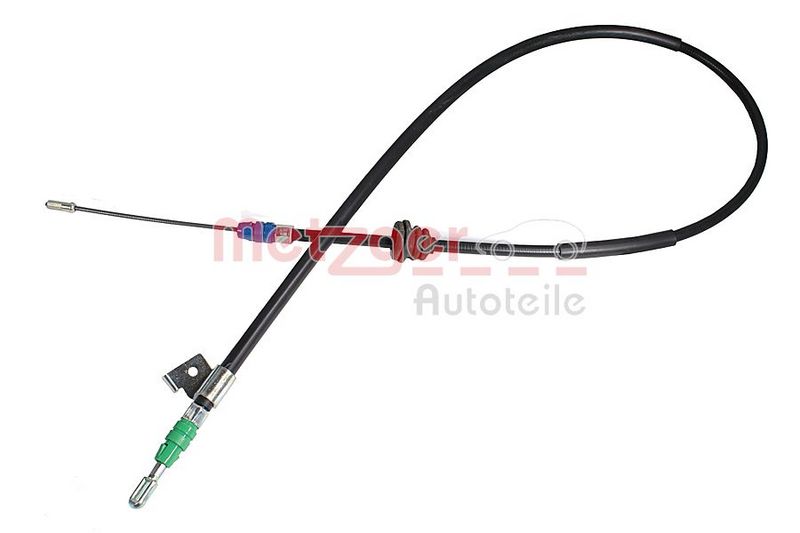 Metzger Autoteile 17.9015 Seilzug, Feststellbremse FüR Ford