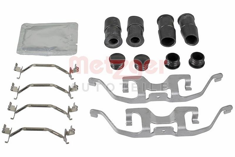 Metzger Autoteile 109-0208 ZubehÖRsatz, Scheibenbremsbelag FüR Bmw